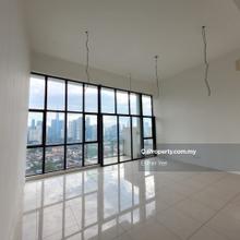 Below Market - High Ceiling - KLCC view - Freehold -  MRT Raja Uda