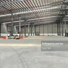 Giant Factory or Warehouse
