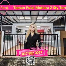 Iskandar Puteri Taman Pulai Mutiara Fully Furnished 2 Storey Terrace