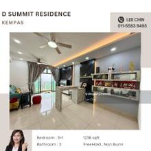 D summit Residence @ Kempas