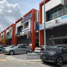 Rampai Bussiness Parc 2 Storey Terrace Factory For  Sale 