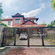 Corner Semi d 2 Storey Damai Kasih Alam Damai, Cheras KL
