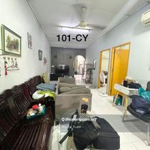 Pandamaran Jaya, Port Klang, Single Storey End Lot Terrace House 