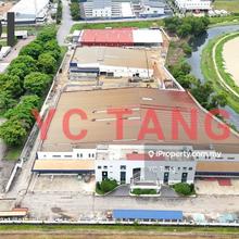 6 ac  detached factory at Bukit Minyak with excellent highway exposure