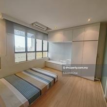 Well maintained interior