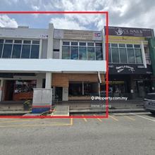 2 Shop Lots For Rent In Raub Main Town (Ground Floor)