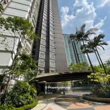 Well maintained unit at kiaramas cendana, mont kiara.