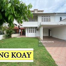 Peaceful Neighbourhood, Square Land with Concrete Flooring