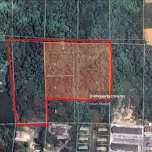 Tanah Tepi Jalan Sg Merab sesuai untuk pembinaan perumahan - Jual/Jv