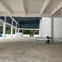 Freehold and Spacious Semi D factory in Prime location