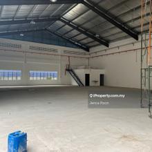 2 Storey Semi D Factory To Let 