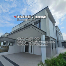 Setia Ecohill 2 @ Cluster Semi D 4r4b, Below Market Value