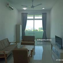 Setia triangle sungai ara renovated 1300sf 2cp rare nice worth