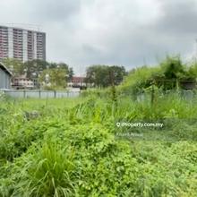 Vacant land for rent.