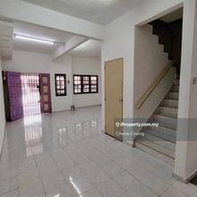Menglembu Taman Kledang Suria 2 storey house for sale 