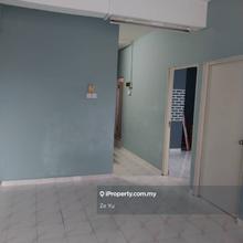 Flat Taman Maluri, Ground Floor Flat Unit For Rent