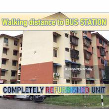 Bandar Baru Uda Flat walking distance to Bus Station