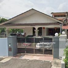 Freehold 1 Storey Terrace House -  Taman Rinting, Masai, Johor