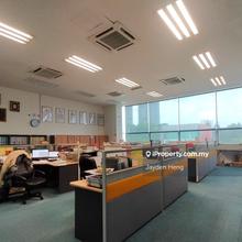 Corner Lot Semi D Factory Warehouse cum office at Taman Sains Selangor