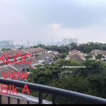 KLCC view with balcony