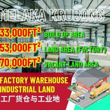Covered Factory Warehouse at Krubong