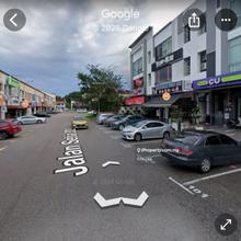 Corner 1st floor Shop for Rent Setia indah 3