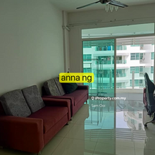 The Oasis Gelugor fully furnished 1040sf 
