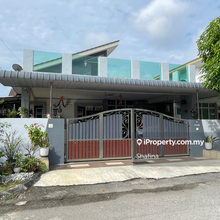 Gated & Guarded with balcony 