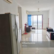 Univ 360 3room 2bath Fully Furnished  2 parking 975sq