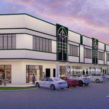 Brand New End Lot 2 Storey Shop-Office for Sales