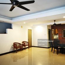 Tastefully done with spacious living and rooms