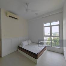 Fully furnished unit with 2 parking