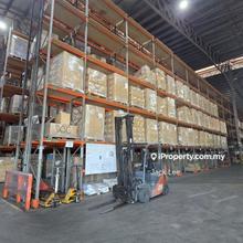 Kempas 1.5sty Detached Factory Light Industrial For Rent