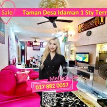 Senai Taman Desa Idaman Fully Renovated 1 Storey Terrace 3bed