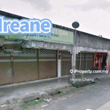 Single Storey Shoplot Corner Lot - Taman Sri Pinang Near Selasih