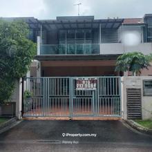 Double storey house for rent @ Escadia (Desaru)