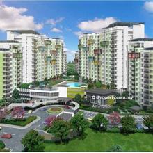 New, Partly Furnished- Residensi Sakura Condo Presint 11 Putrajaya