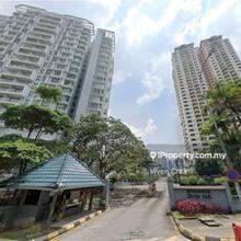 Partly Furnished With Well Maintained Unit For Rent