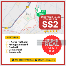 Rare opportunity prime ss2 land for sale