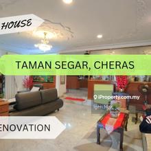 2 Storey Corner Terrace House, Fully Renovated and Extended For Sale