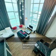 Maritime Suite, High Floor Seaview 1108sqft, Georgetown Airbnb