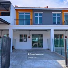 Double storey Terrace at Scientex Bandar Jasin