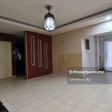 Limited Unit For Rent Ground Floor Bandar Botanic Kasuarina Apartment