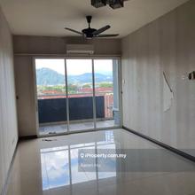 Panorama residence batu caves,sri gombak/renovated unit&2 parking lots