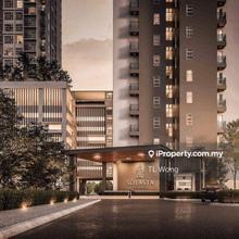 Freehold Condominium in Dutamas close to upcoming MRT 3 station.