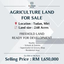 Agriculture Land at Tudan, Miri