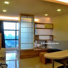 Near to KLIA, restaurants, shops, AEON mall MRT.