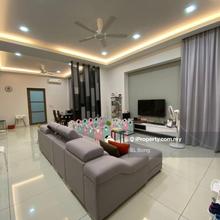 Taman Satu Krubong Melaka Renovated Double Storey Bungalow For Sale 