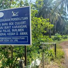 Tanah zoning perumahan , tanah Kpg untuk dijual