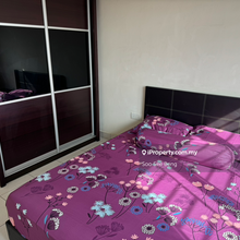 Metropolitan Square condo, Block D, Corner unit 